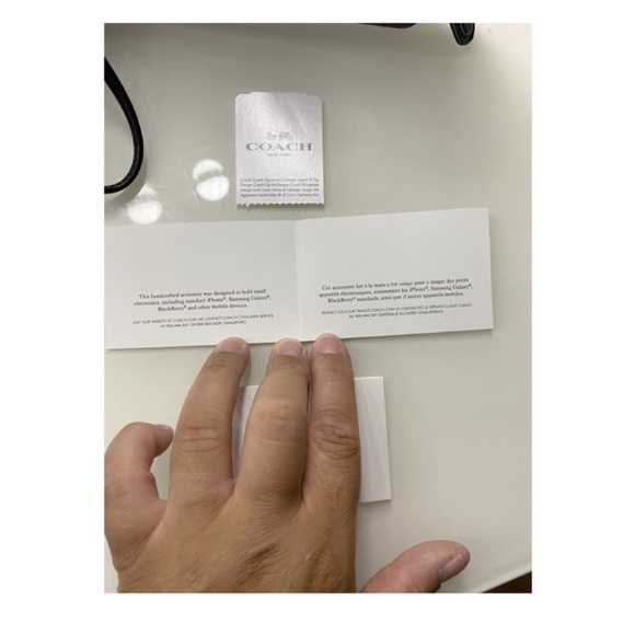 ‘Coach Crossbody and Double Zippered Wristlet’⭐️ - Picture 10 of 11